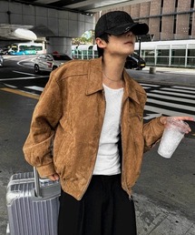 ピュリフェイクスエードジャケット