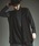 NO ID.�i�m�[�A�C�f�B�j�́u�yNO ID.�zDrape Long Shirt / �h���[�v �����O �V���c�i�V���c/�u���E�X�j�v�b�`�F�b�N