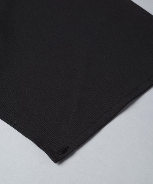 NO ID.(ノーアイディ)の「【NO ID.】Drape Long Shirt / ドレープ ロング シャツ(シャツ/ブラウス・メンズ・チェック/ホワイト/ブラック・ONE SIZE)」の7枚目の写真