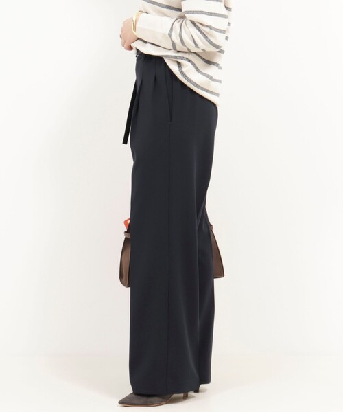 MICO COULIER（ミコクリエ）の「《セットアップ対応》ハイストレッチジョーゼットパンツ（その他パンツ・レディース・グレー系その他/ネイビー/チャコールグレー・38/36）」の21枚目の写真