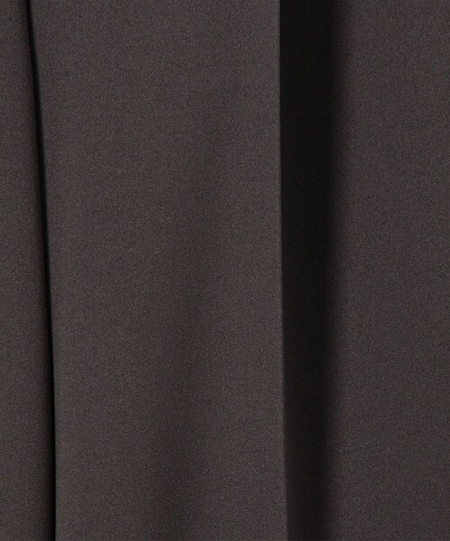 MICO COULIER（ミコクリエ）の「《セットアップ対応》ハイストレッチジョーゼットパンツ（その他パンツ・レディース・グレー系その他/ネイビー/チャコールグレー・38/36）」の7枚目の写真