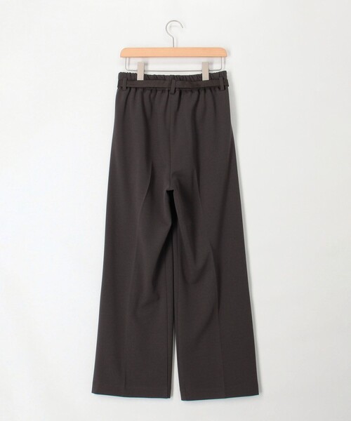 MICO COULIER（ミコクリエ）の「《セットアップ対応》ハイストレッチジョーゼットパンツ（その他パンツ・レディース・グレー系その他/ネイビー/チャコールグレー・38/36）」の18枚目の写真