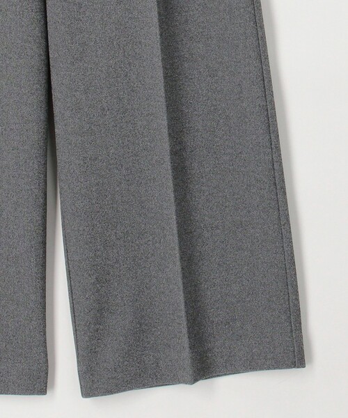 MICO COULIER（ミコクリエ）の「《セットアップ対応》ハイストレッチジョーゼットパンツ（その他パンツ・レディース・グレー系その他/ネイビー/チャコールグレー・38/36）」の12枚目の写真