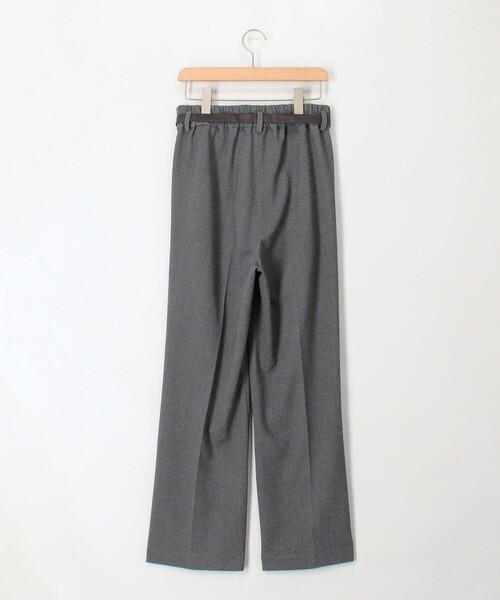 MICO COULIER（ミコクリエ）の「《セットアップ対応》ハイストレッチジョーゼットパンツ（その他パンツ・レディース・グレー系その他/ネイビー/チャコールグレー・38/36）」の19枚目の写真