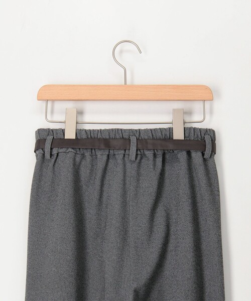 MICO COULIER（ミコクリエ）の「《セットアップ対応》ハイストレッチジョーゼットパンツ（その他パンツ・レディース・グレー系その他/ネイビー/チャコールグレー・38/36）」の20枚目の写真