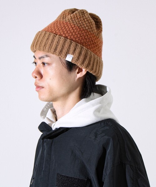 halo commodity（ハロ　コモディティー）の「【halo Commodity/ハロ コモディティー】Nest Watch（ニットキャップ/ビーニー・メンズ・ブルー系その他/ブラック/グレー系その他/ブラウン系その他・FREE）」の7枚目の写真