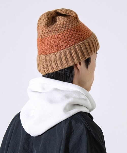 halo commodity（ハロ　コモディティー）の「【halo Commodity/ハロ コモディティー】Nest Watch（ニットキャップ/ビーニー・メンズ・ブルー系その他/ブラック/グレー系その他/ブラウン系その他・FREE）」の8枚目の写真