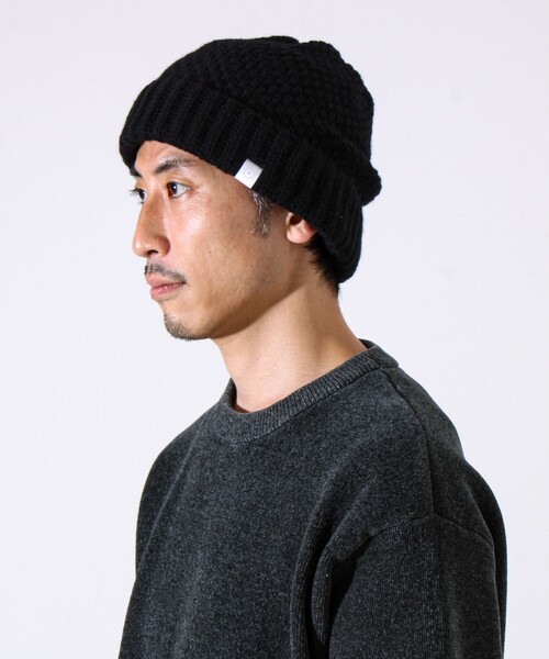 halo commodity（ハロ　コモディティー）の「【halo Commodity/ハロ コモディティー】Nest Watch（ニットキャップ/ビーニー・メンズ・ブルー系その他/ブラック/グレー系その他/ブラウン系その他・FREE）」の9枚目の写真