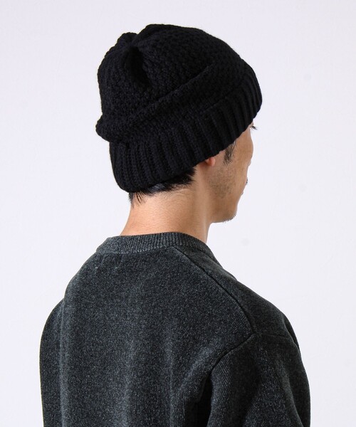 halo commodity（ハロ　コモディティー）の「【halo Commodity/ハロ コモディティー】Nest Watch（ニットキャップ/ビーニー・メンズ・ブルー系その他/ブラック/グレー系その他/ブラウン系その他・FREE）」の10枚目の写真