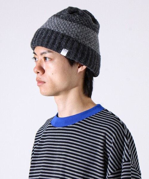 halo commodity（ハロ　コモディティー）の「【halo Commodity/ハロ コモディティー】Nest Watch（ニットキャップ/ビーニー・メンズ・ブルー系その他/ブラック/グレー系その他/ブラウン系その他・FREE）」の11枚目の写真