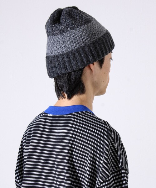 halo commodity（ハロ　コモディティー）の「【halo Commodity/ハロ コモディティー】Nest Watch（ニットキャップ/ビーニー・メンズ・ブルー系その他/ブラック/グレー系その他/ブラウン系その他・FREE）」の12枚目の写真