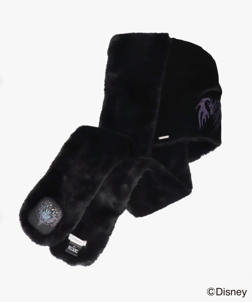 OVERRIDE（オーバーライド）の「OVERRIDE / VILLAINS / REV FAKEFUR HOOD / オーバーライド（ハット・レディース・ホワイト/ブラック・57~59cm）」の11枚目の写真