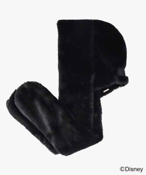 OVERRIDE（オーバーライド）の「OVERRIDE / VILLAINS / REV FAKEFUR HOOD / オーバーライド（ハット・レディース・ホワイト/ブラック・57~59cm）」の13枚目の写真