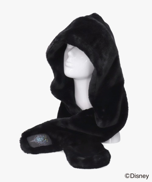 OVERRIDE（オーバーライド）の「OVERRIDE / VILLAINS / REV FAKEFUR HOOD / オーバーライド（ハット・レディース・ホワイト/ブラック・57~59cm）」の14枚目の写真