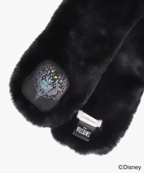 OVERRIDE（オーバーライド）の「OVERRIDE / VILLAINS / REV FAKEFUR HOOD / オーバーライド（ハット・レディース・ホワイト/ブラック・57~59cm）」の15枚目の写真