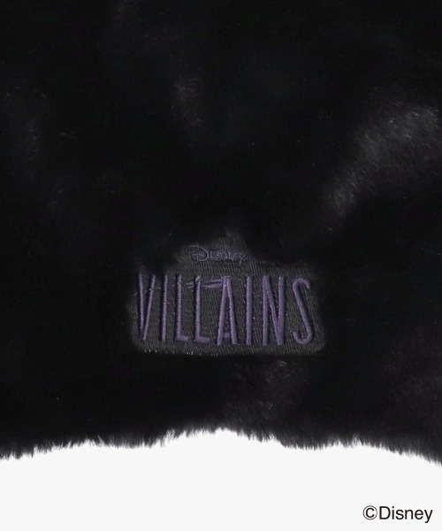 OVERRIDE（オーバーライド）の「OVERRIDE / VILLAINS / REV FAKEFUR HOOD / オーバーライド（ハット・レディース・ホワイト/ブラック・57~59cm）」の16枚目の写真