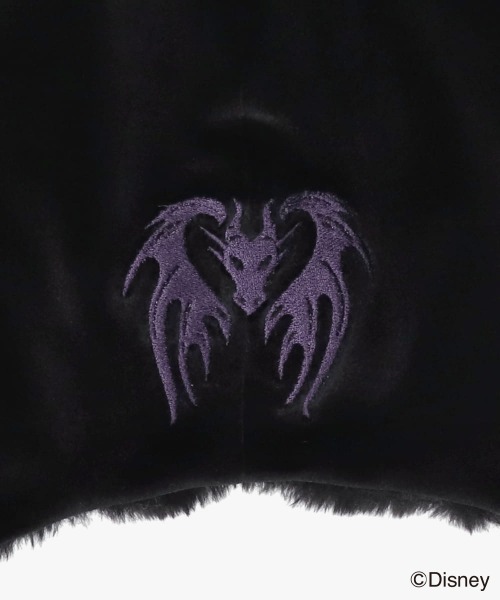 OVERRIDE（オーバーライド）の「OVERRIDE / VILLAINS / REV FAKEFUR HOOD / オーバーライド（ハット・レディース・ホワイト/ブラック・57~59cm）」の17枚目の写真