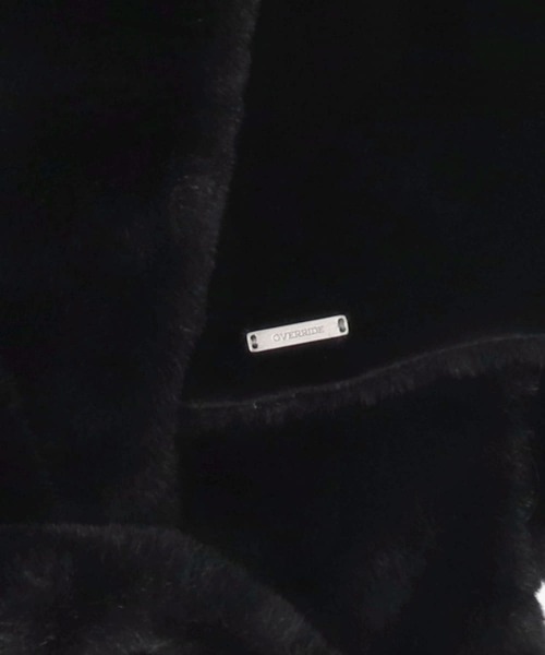 OVERRIDE（オーバーライド）の「OVERRIDE / VILLAINS / REV FAKEFUR HOOD / オーバーライド（ハット・レディース・ホワイト/ブラック・57~59cm）」の18枚目の写真