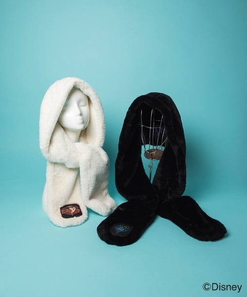 OVERRIDE（オーバーライド）の「OVERRIDE / VILLAINS / REV FAKEFUR HOOD / オーバーライド（ハット・レディース・ホワイト/ブラック・57~59cm）」の19枚目の写真