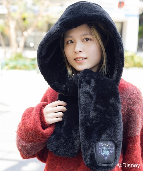 OVERRIDE（オーバーライド）の「OVERRIDE / VILLAINS / REV FAKEFUR HOOD / オーバーライド（ハット・レディース・ホワイト/ブラック・57~59cm）」の22枚目の写真