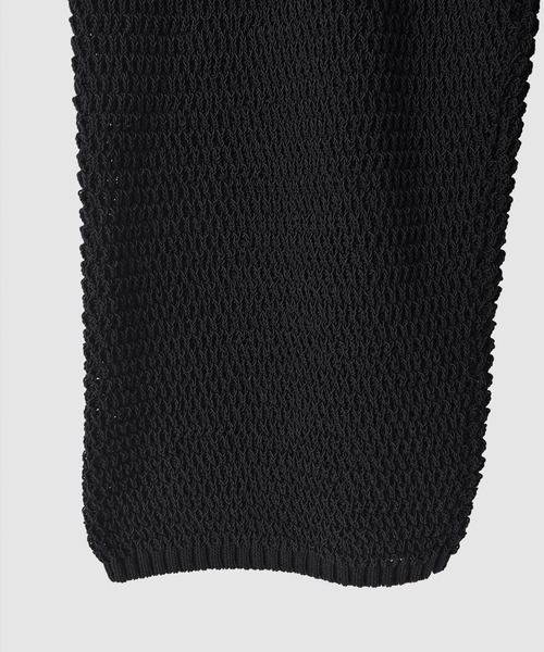 STYLE DELI(スタイルデリ)の「【BLK001】ストラクチャーリブワイドパンツ(スラックス・レディース・ブラック・FREE)」の13枚目の写真