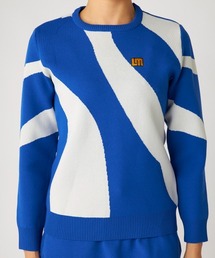 ゴルフウェア」に該当するレディースのニット/セーターファッション