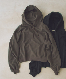 plage | Raw Umber フーディー(パーカー)