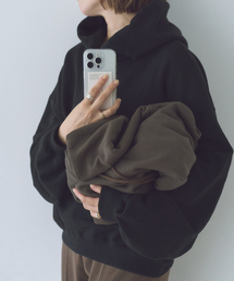 plage | Raw Umber フーディー(パーカー)