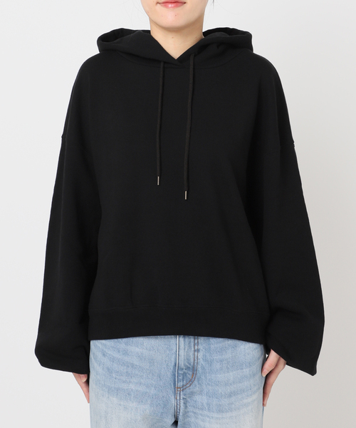 plage（プラージュ）の「Raw Umber フーディー（パーカー・レディース・ブラウン/ブラック・FREE）」の8枚目の写真