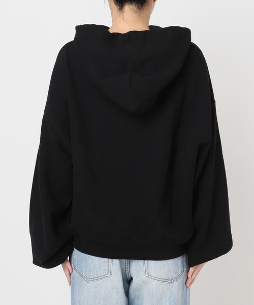 plage（プラージュ）の「Raw Umber フーディー（パーカー・レディース・ブラウン/ブラック・FREE）」の10枚目の写真