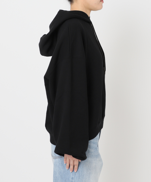 plage（プラージュ）の「Raw Umber フーディー（パーカー・レディース・ブラウン/ブラック・FREE）」の11枚目の写真