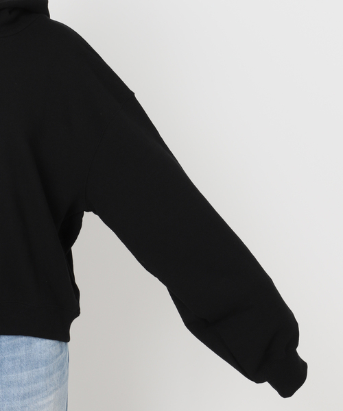 plage（プラージュ）の「Raw Umber フーディー（パーカー・レディース・ブラウン/ブラック・FREE）」の12枚目の写真