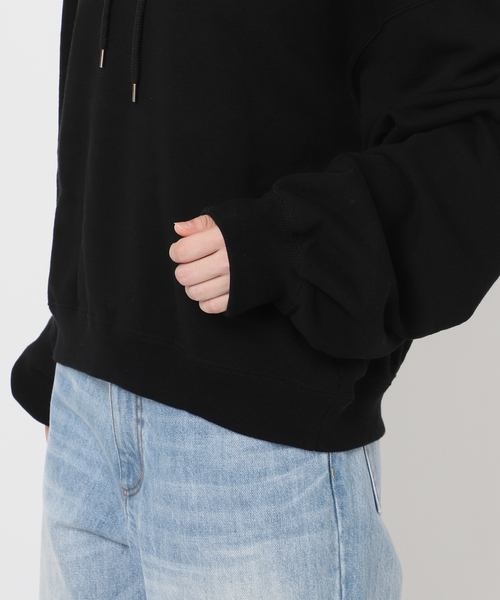 plage（プラージュ）の「Raw Umber フーディー（パーカー・レディース・ブラウン/ブラック・FREE）」の13枚目の写真