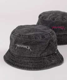 THRASHER（スラッシャー）の「【79】【THRASHER/スラッシャー】ウォッシュ加工 ワンポイント ブランドロゴハット（ハット・メンズ）」
