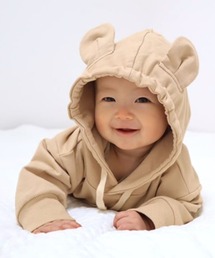 Grattis（グラッティス）の「(KE)ユニセックス イベント用 ベビー ハロウィン くまみみロンパース コスチューム（ロンパース）」