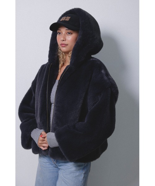 ALEXIA STAM(アリシアスタン)の「Corduroy Cap/ コーデュロイ ロゴキャップ(キャップ・レディース・ネイビー/レッド/ブラック/アイボリー・FREE)」の12枚目の写真