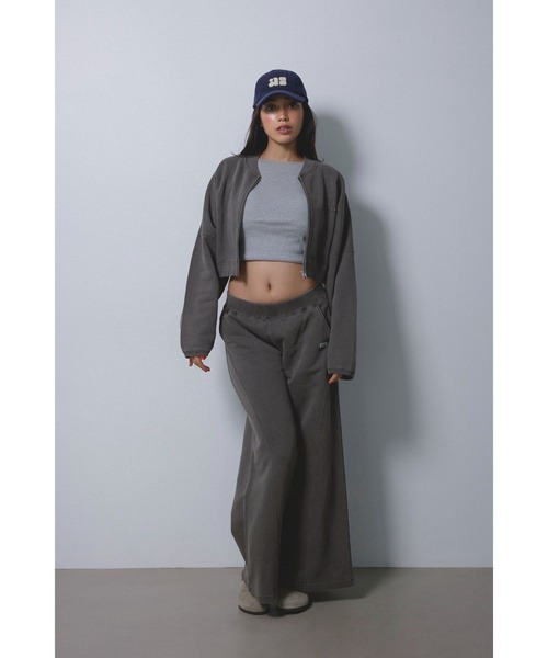 ALEXIA STAM(アリシアスタン)の「Corduroy Cap/ コーデュロイ ロゴキャップ(キャップ・レディース・ネイビー/レッド/ブラック/アイボリー・FREE)」の14枚目の写真