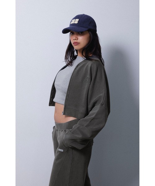 ALEXIA STAM(アリシアスタン)の「Corduroy Cap/ コーデュロイ ロゴキャップ(キャップ・レディース・ネイビー/レッド/ブラック/アイボリー・FREE)」の15枚目の写真