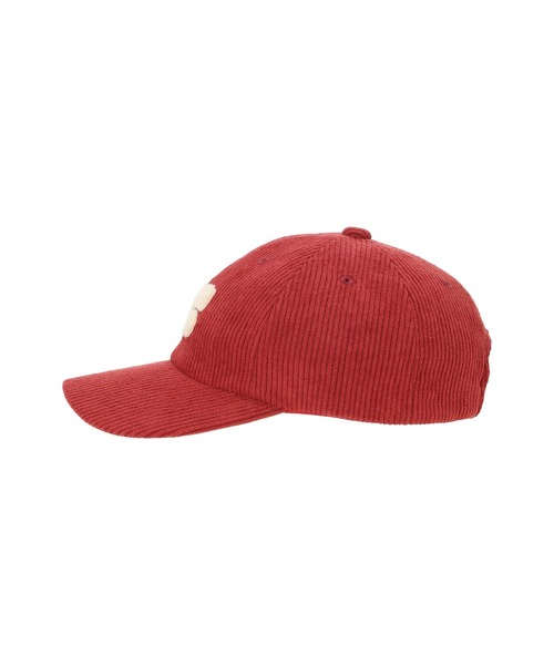 アメカジ 赤 キャップ コーデュロイ 中古・古着通販】THE H.W.DOG&CO (ザ エイチダブリュウ ドッグアンド