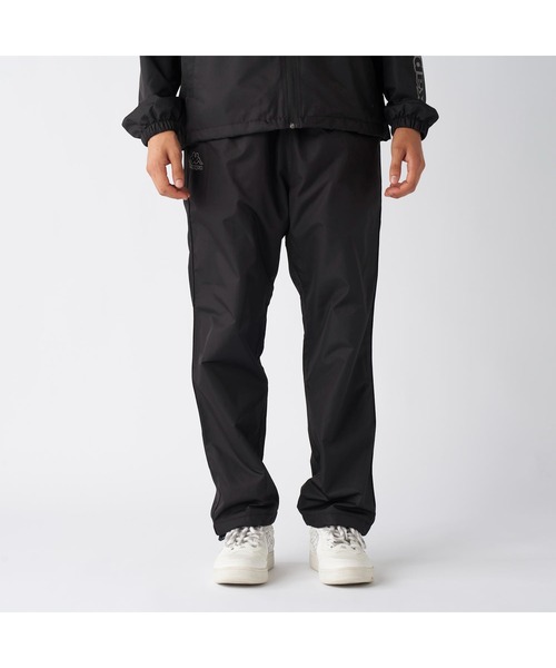 Kappa(カッパ)の「Kappa カッパ 軽量 裏フリース ポリエステルリップ ウィンドパンツ ロングパンツ(その他パンツ・メンズ・ブラック/ブルー系1・L/M/LL)」の16枚目の写真