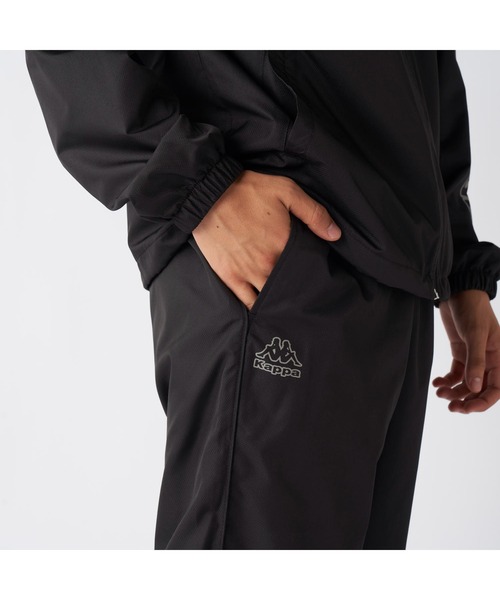 Kappa(カッパ)の「Kappa カッパ 軽量 裏フリース ポリエステルリップ ウィンドパンツ ロングパンツ(その他パンツ・メンズ・ブラック/ブルー系1・L/M/LL)」の21枚目の写真