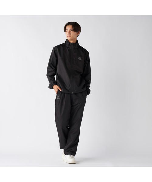 Kappa(カッパ)の「Kappa カッパ 軽量 裏フリース ポリエステルリップ ウィンドパンツ ロングパンツ(その他パンツ・メンズ・ブラック/ブルー系1・L/M/LL)」の13枚目の写真
