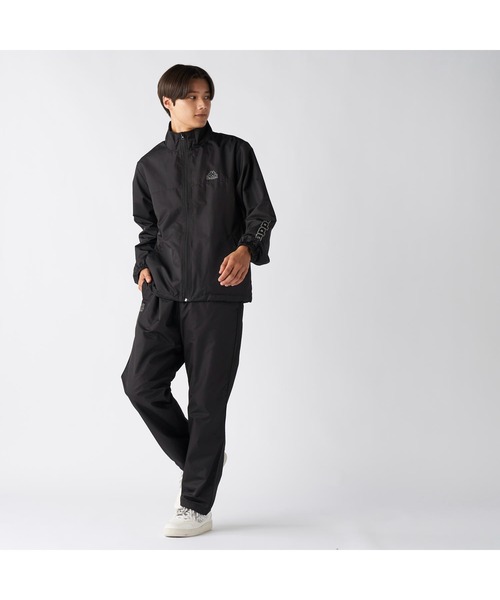 Kappa(カッパ)の「Kappa カッパ 軽量 裏フリース ポリエステルリップ ウィンドパンツ ロングパンツ(その他パンツ・メンズ・ブラック/ブルー系1・L/M/LL)」の14枚目の写真