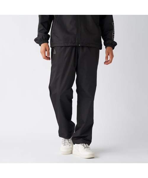 Kappa(カッパ)の「Kappa カッパ 軽量 裏フリース ポリエステルリップ ウィンドパンツ ロングパンツ(その他パンツ・メンズ・ブラック/ブルー系1・L/M/LL)」の15枚目の写真