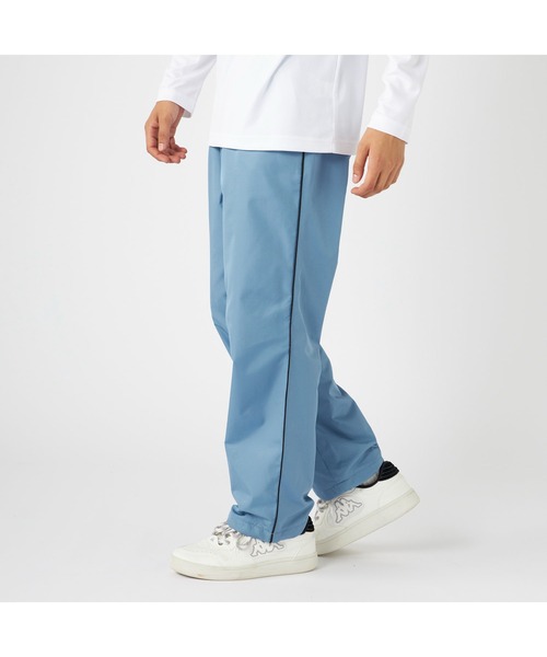 Kappa(カッパ)の「Kappa カッパ 軽量 裏フリース ポリエステルリップ ウィンドパンツ ロングパンツ(その他パンツ・メンズ・ブラック/ブルー系1・L/M/LL)」の3枚目の写真