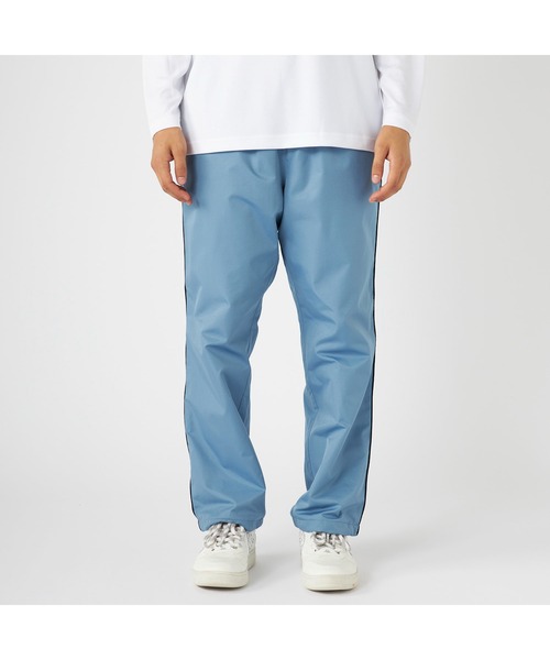 Kappa(カッパ)の「Kappa カッパ 軽量 裏フリース ポリエステルリップ ウィンドパンツ ロングパンツ(その他パンツ・メンズ・ブラック/ブルー系1・L/M/LL)」の4枚目の写真