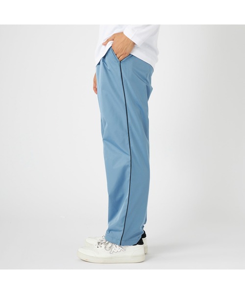 Kappa(カッパ)の「Kappa カッパ 軽量 裏フリース ポリエステルリップ ウィンドパンツ ロングパンツ(その他パンツ・メンズ・ブラック/ブルー系1・L/M/LL)」の5枚目の写真