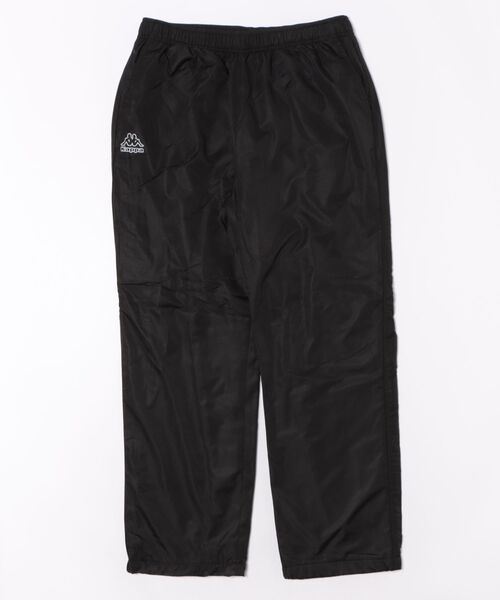 Kappa(カッパ)の「Kappa カッパ 軽量 裏フリース ポリエステルリップ ウィンドパンツ ロングパンツ(その他パンツ・メンズ・ブラック/ブルー系1・L/M/LL)」の12枚目の写真