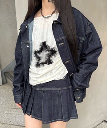 Figments | オーバーリジットデニムジャケット(デニムジャケット)