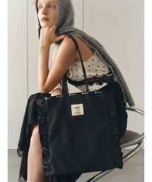 FRAY I.D（フレイアイディー）の「【LeSportsac× FRAY I.D】RF VERTICAL CITY TOTE（ハンドバッグ・レディース）」